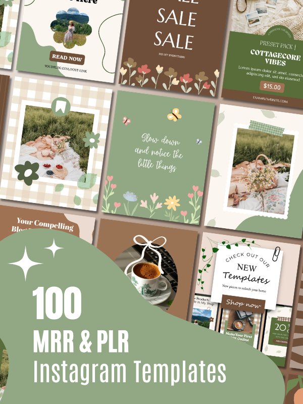 Affiliate & Gift Guide Templates for Canva (LTK, Pinterest & IG) product image (11)