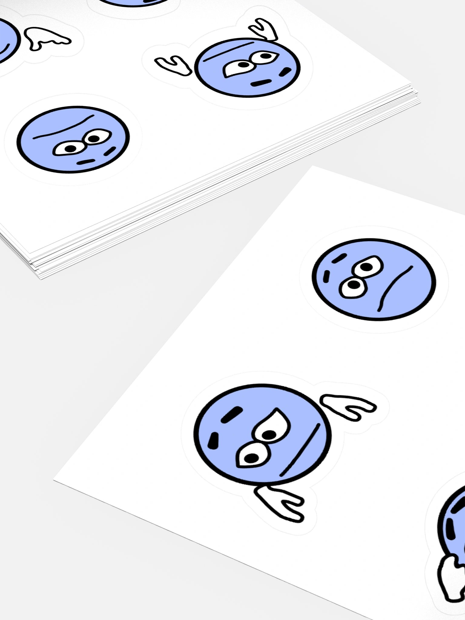 EMOJI STICKERS - SAD product image (5)