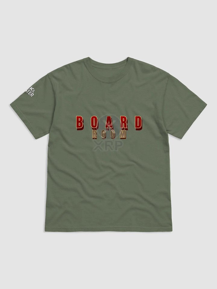 XRP BOARDROOM Emblem Comfort T-Shirt product image (33)