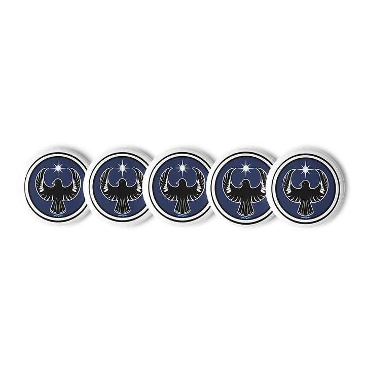 Lark Bunting- Resistance. CO. (5-pack buttons) product image (1)