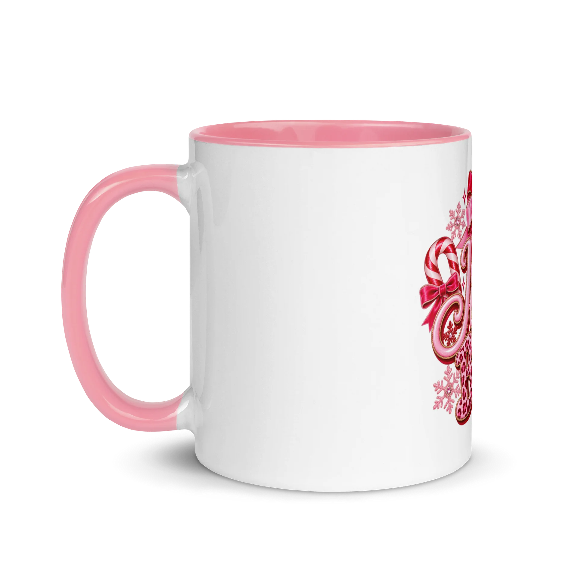 Single Babe Pink Glitter Mug product image (4)