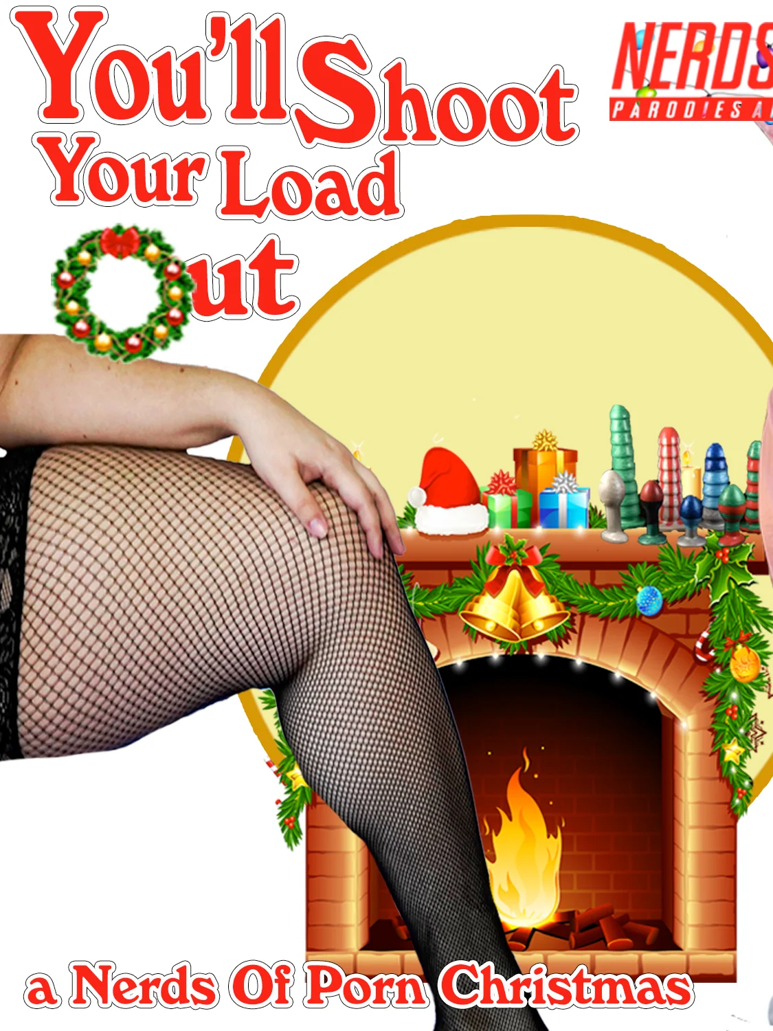 NOP Leg Stocking Ornament product image (4)