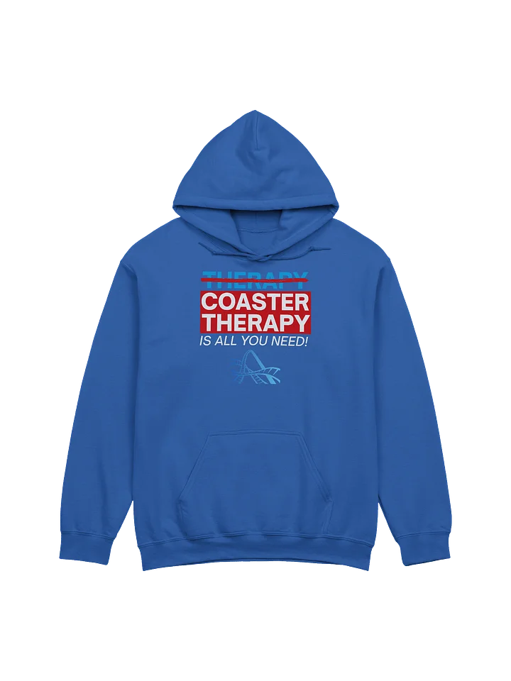 Coaster Therapy Hoodie product image (2)