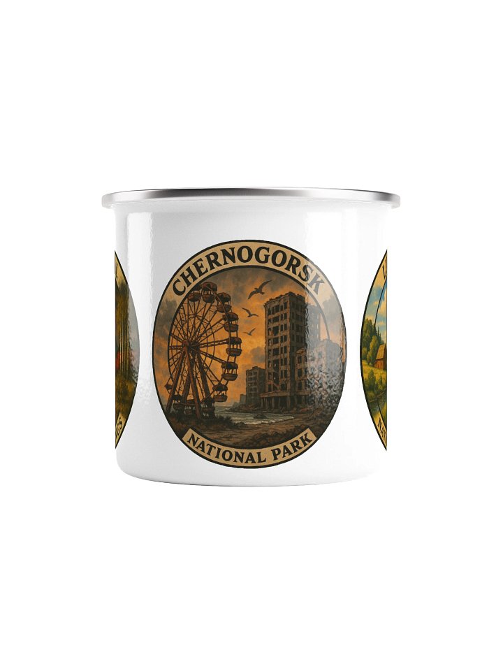 Survival Enamel Mug product image (2)