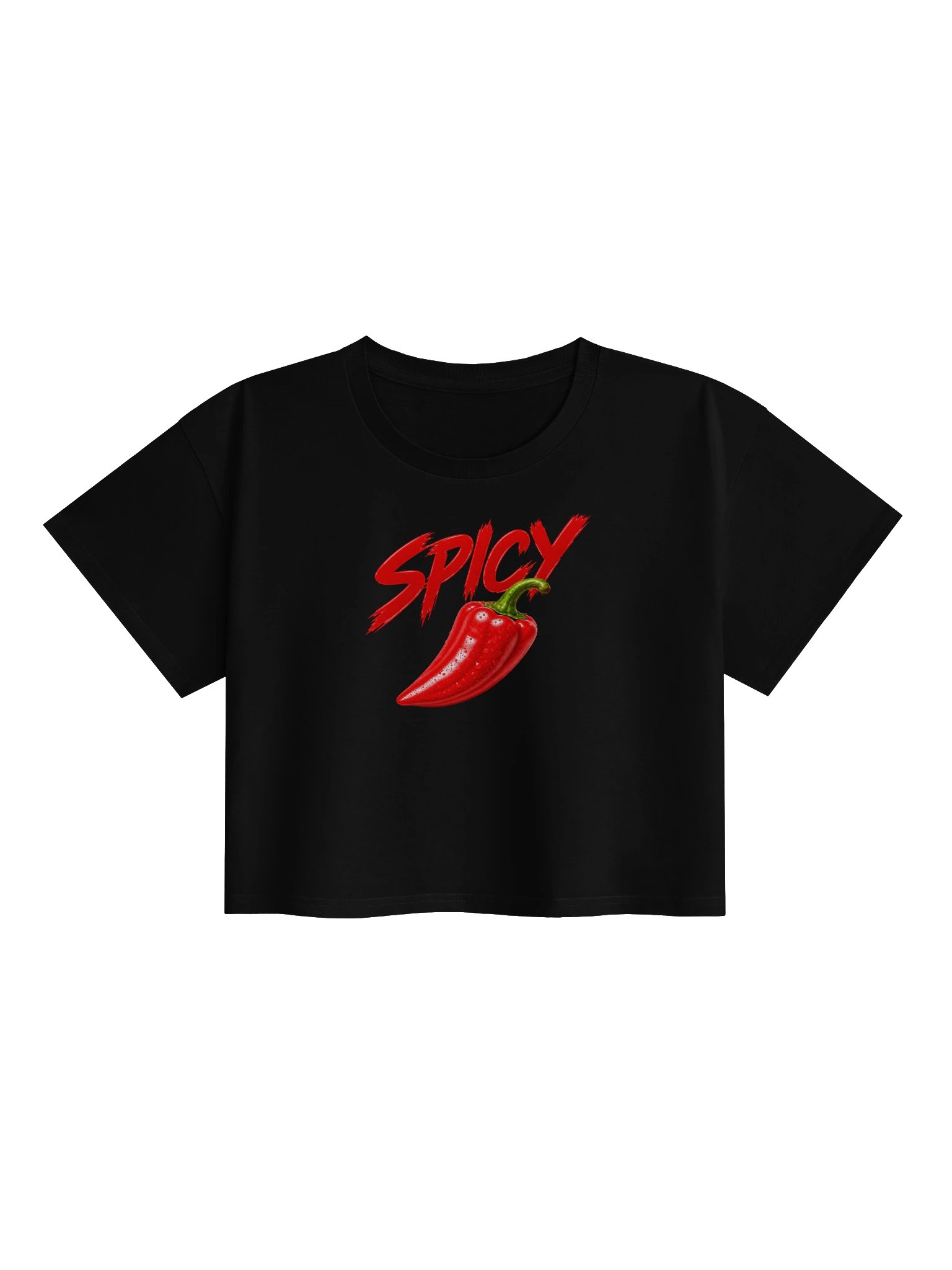 Spicy Pepper Premium Crop Top product image (1)