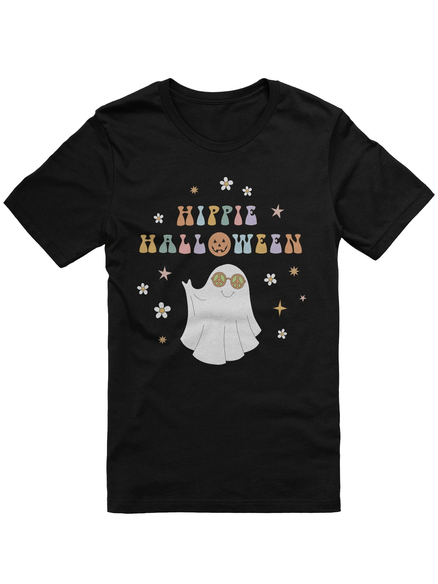 Hippie Halloween T-Shirt product image (1)