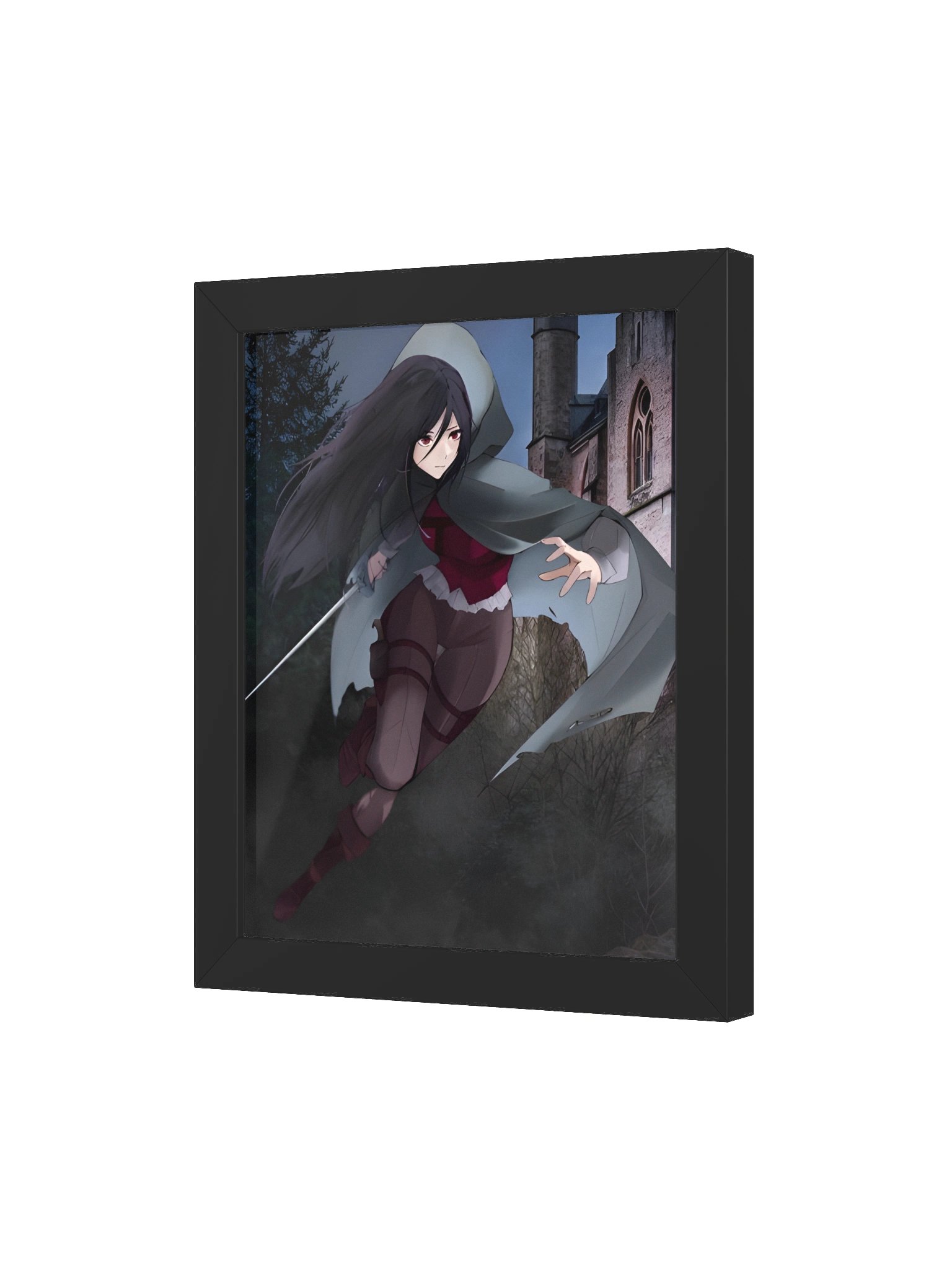 Lynora on the Run (art print) product image (3)