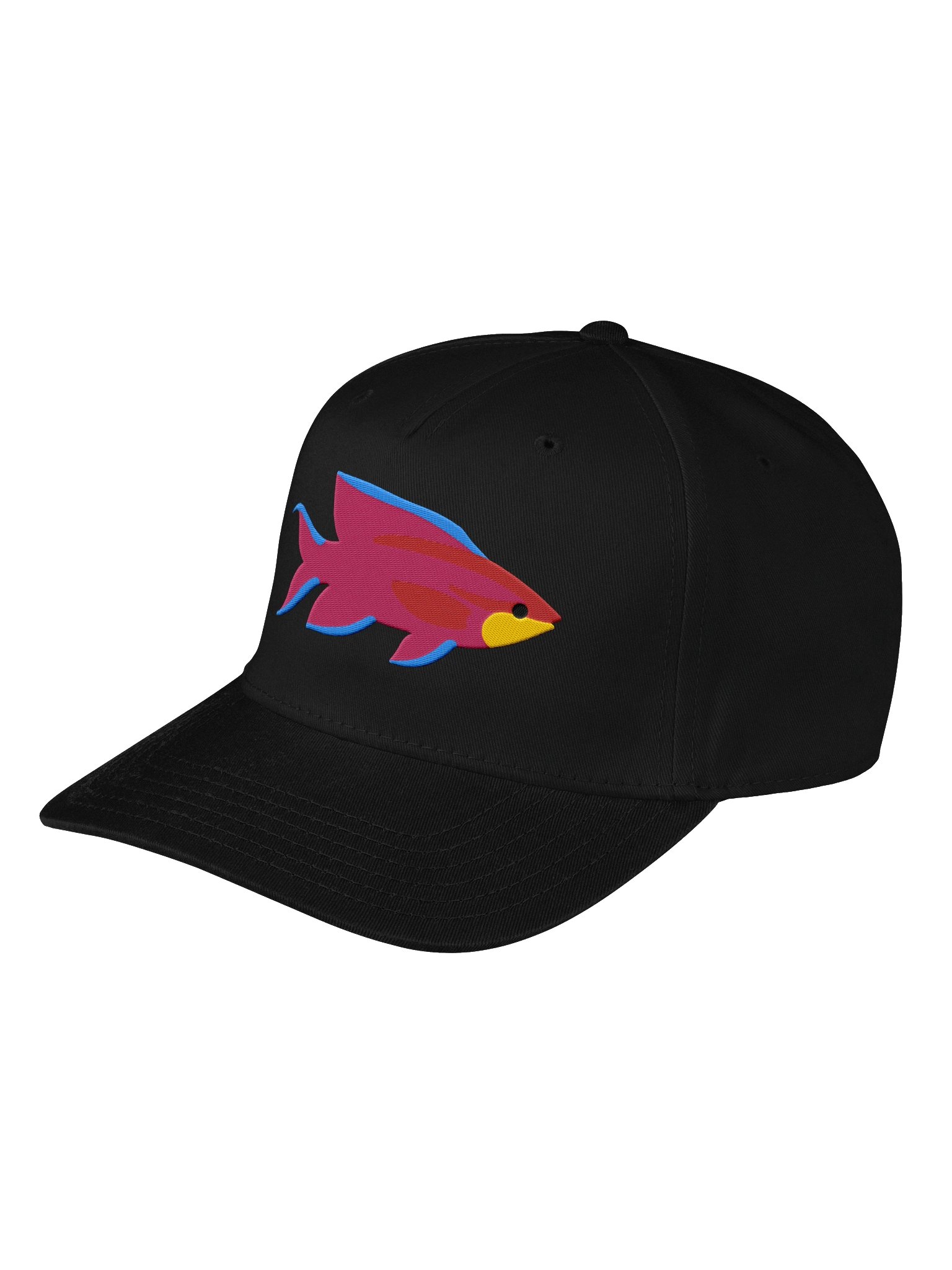 Queen Anthias Mid-Profile Baseball Cap (Embroidered) for Reef and Marine Aquarium Lovers product image (5)