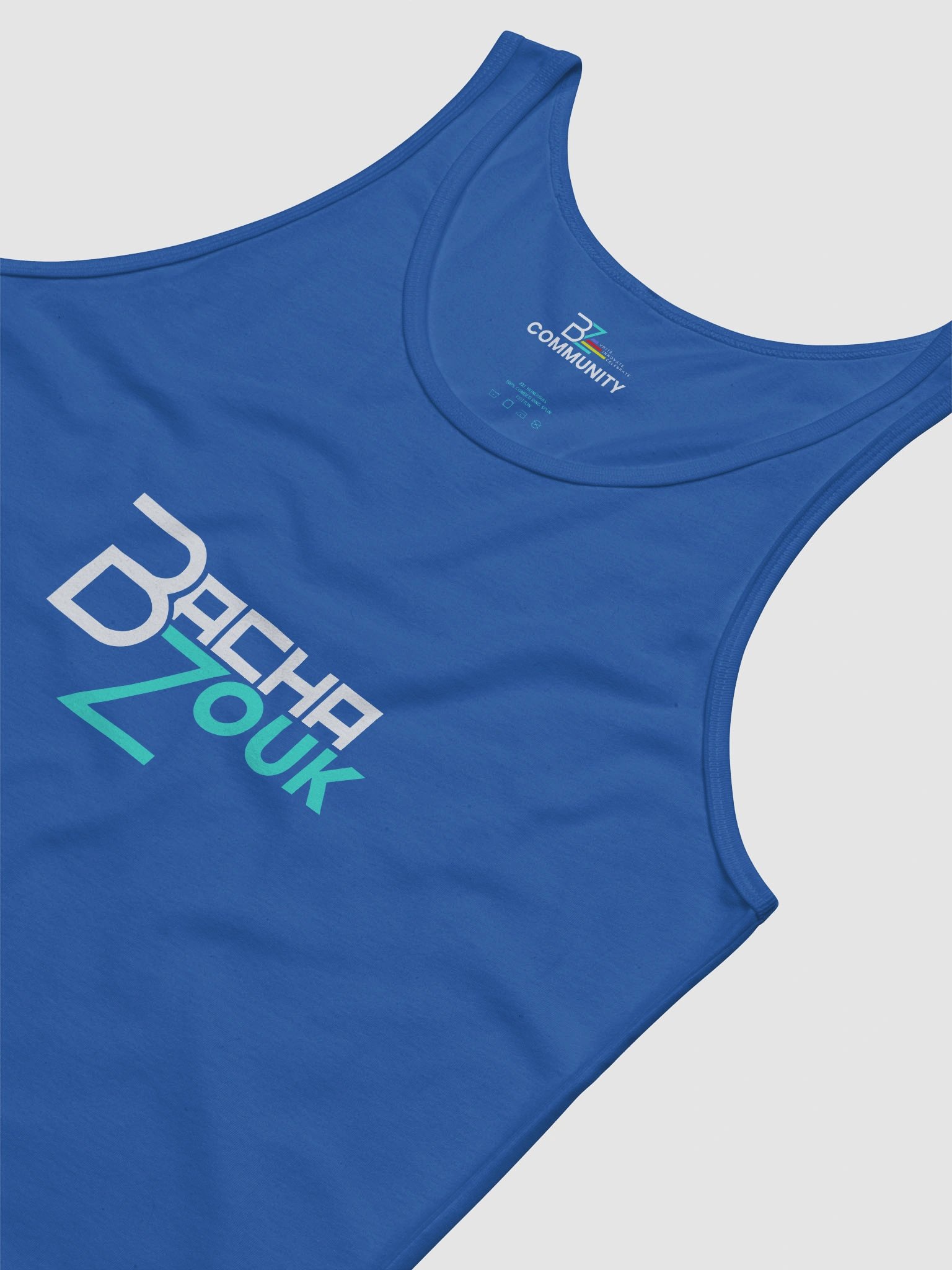 BachaZouk Jersey Tank Top product image (3)