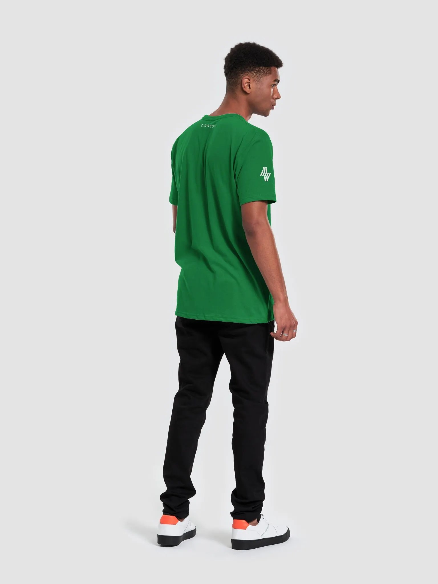 Cowbolt, Green T-Shirt with Print product image (4)
