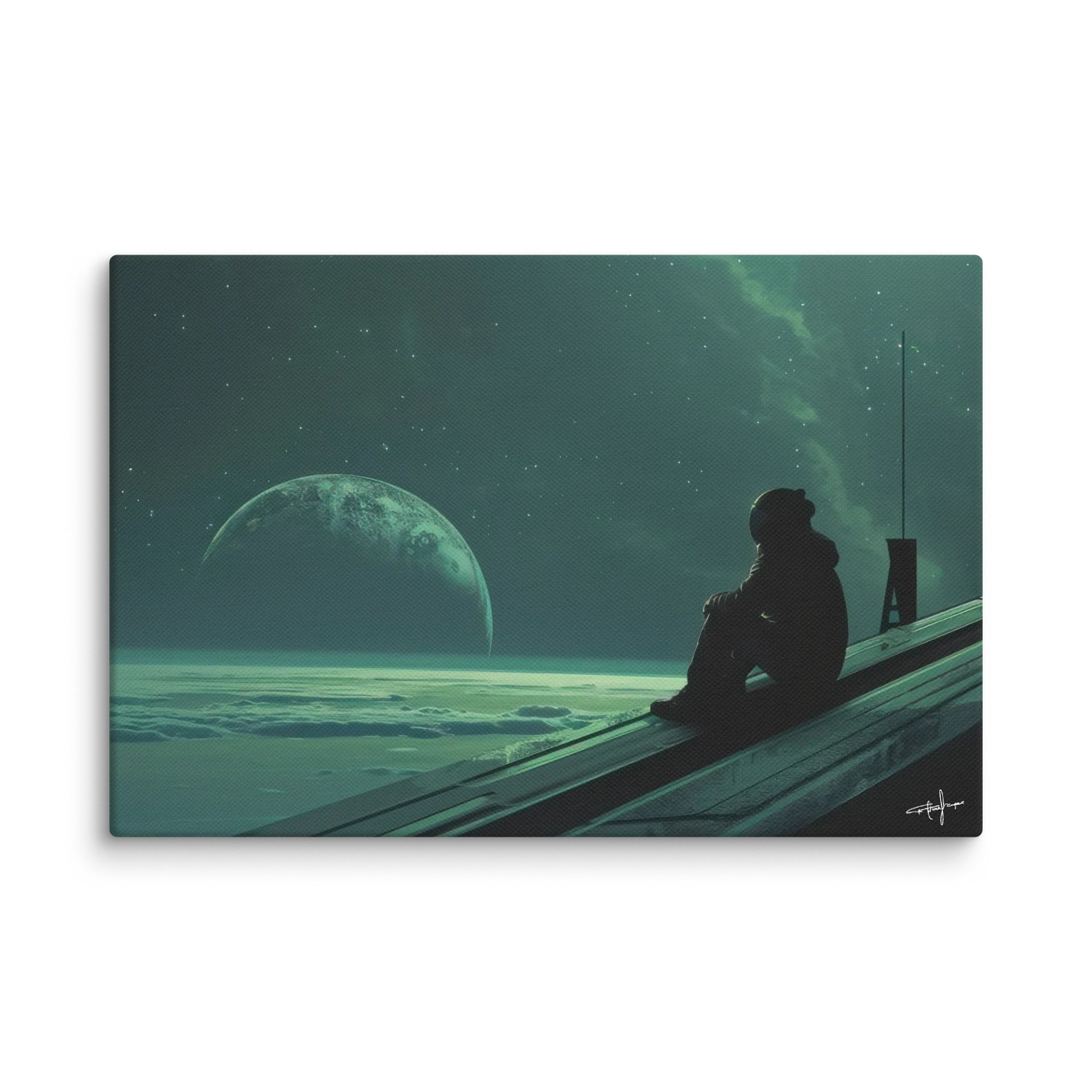Alone - Wall Art (Canvas) product image (1)