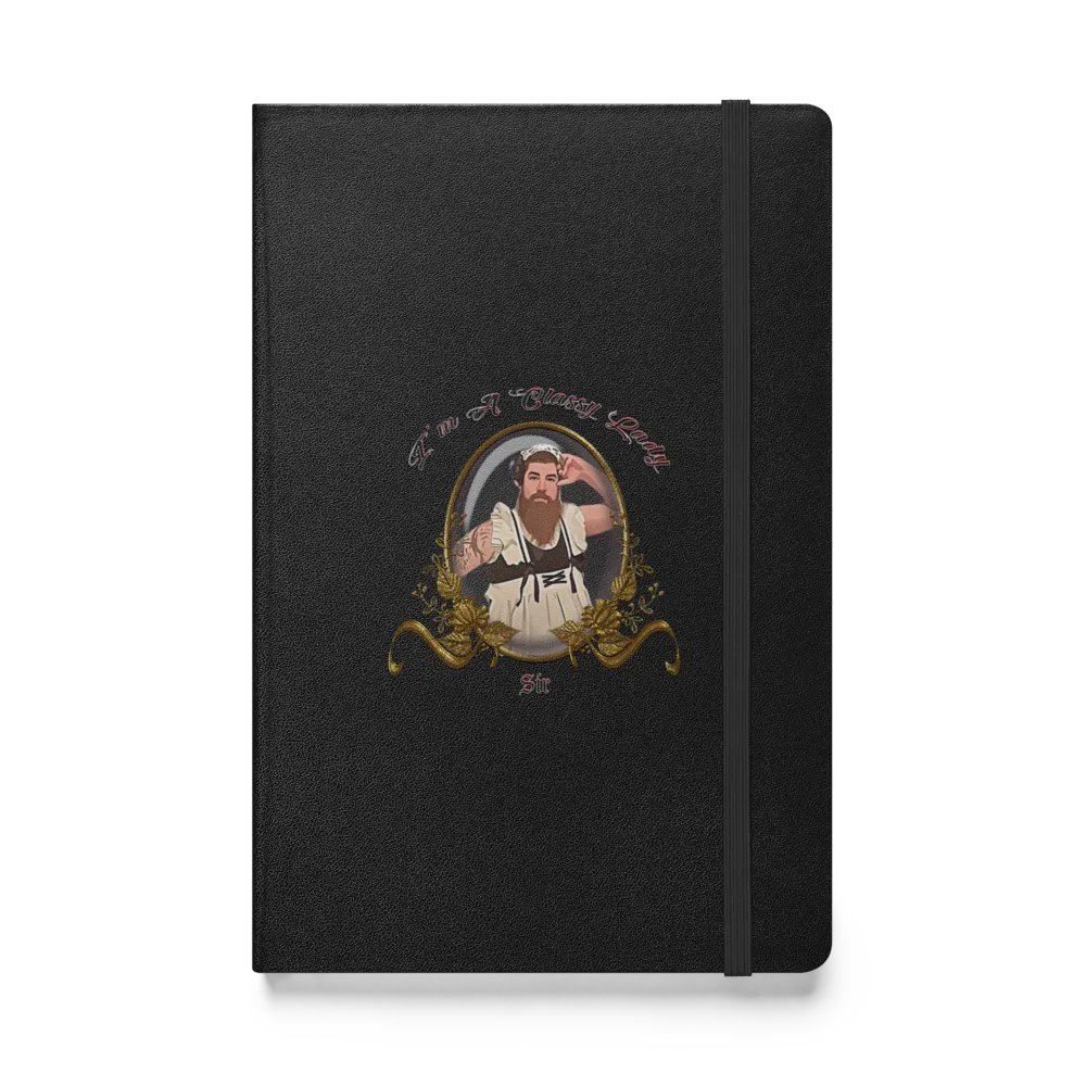Frauday - Lady Sir Notebook product image (1)