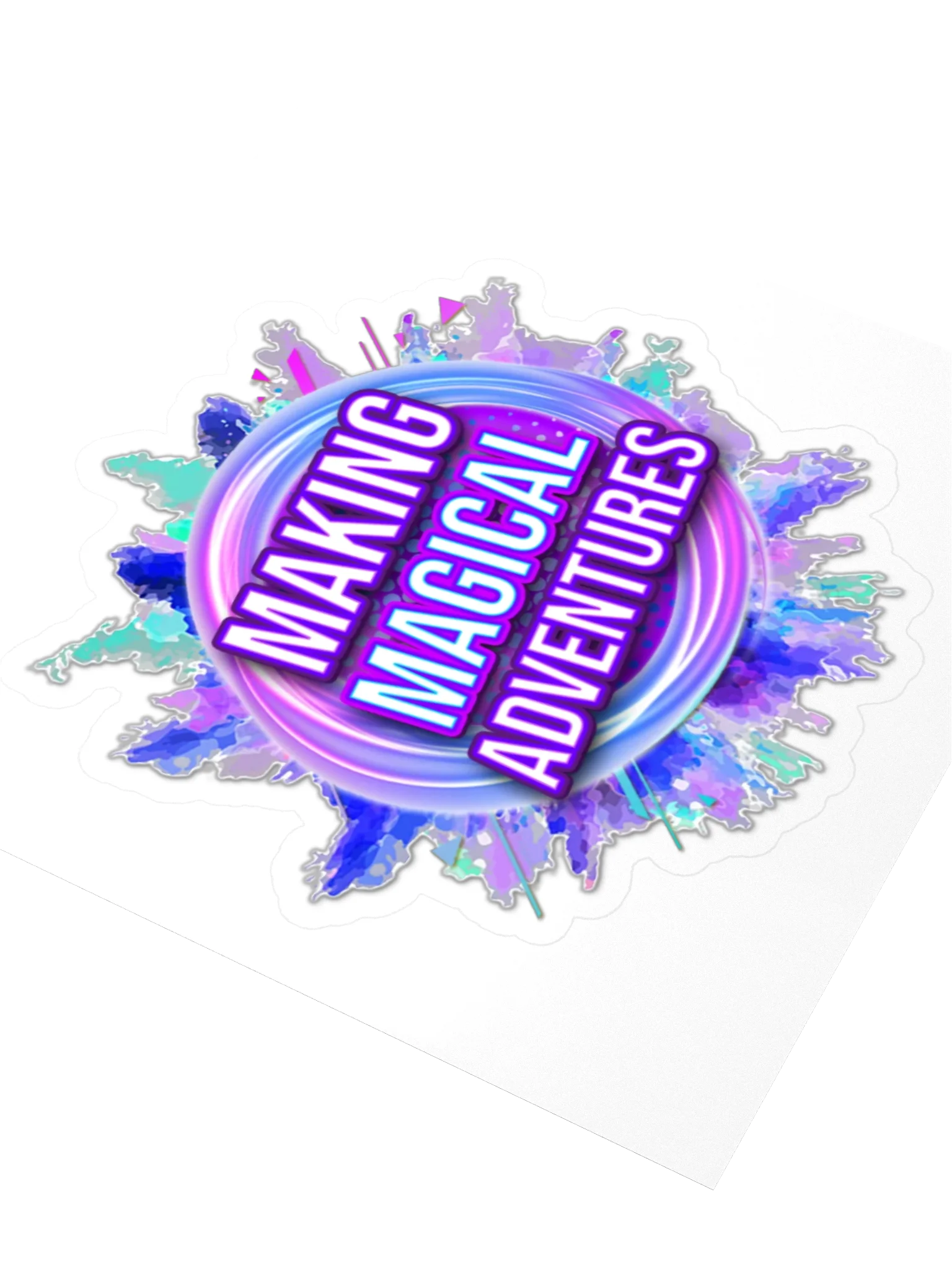 Making Magical Adventures Kiss-Cut Sticker product image (3)