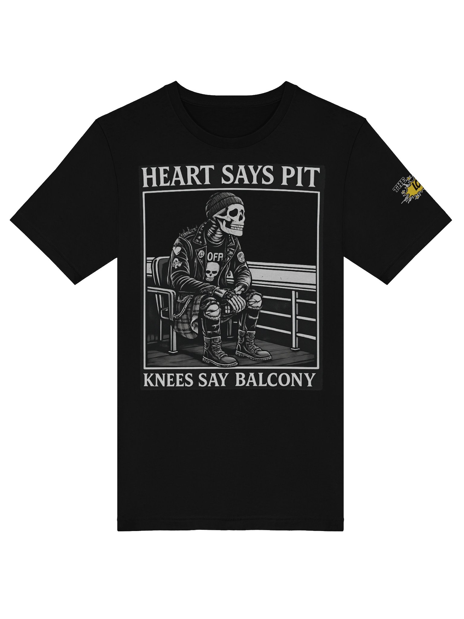 Skeleton Style Statement T-Shirt product image (17)