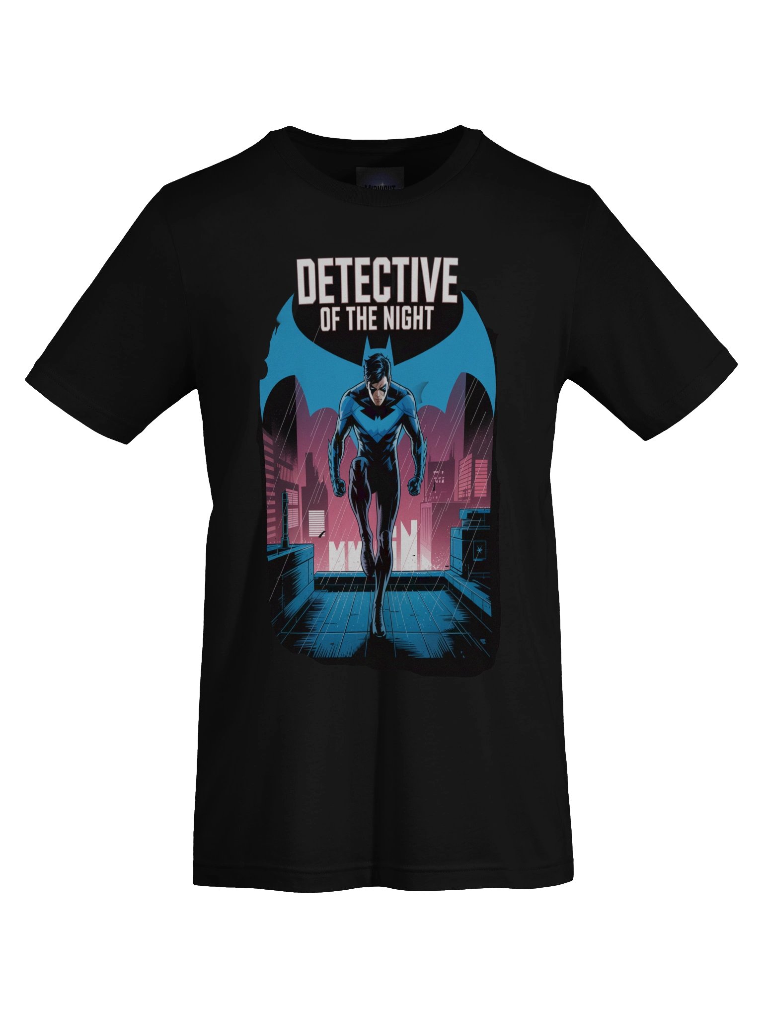 Nightwing Detective of the Night Supersoft T-Shirt product image (1)