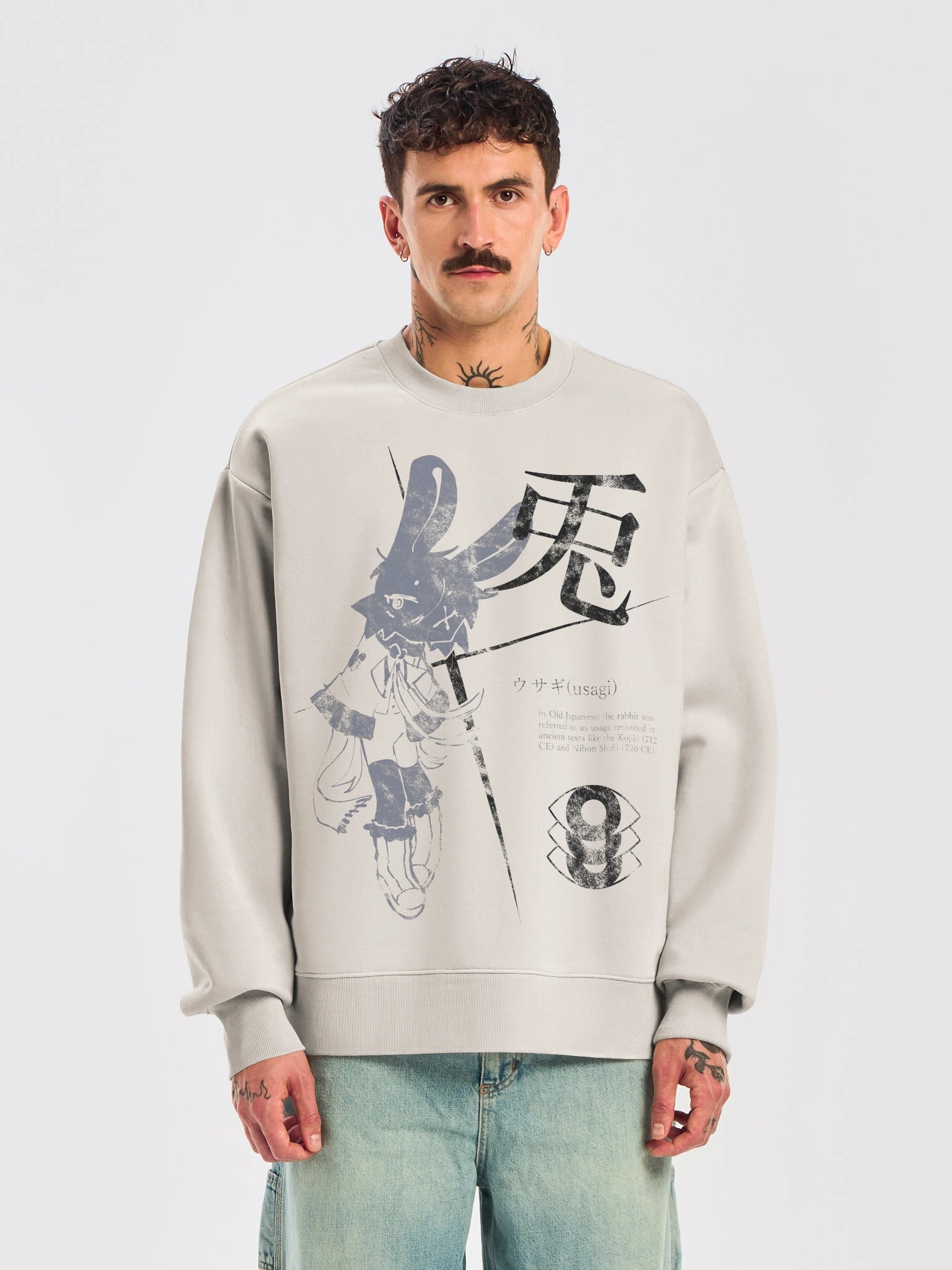 usagi crewneck product image (5)