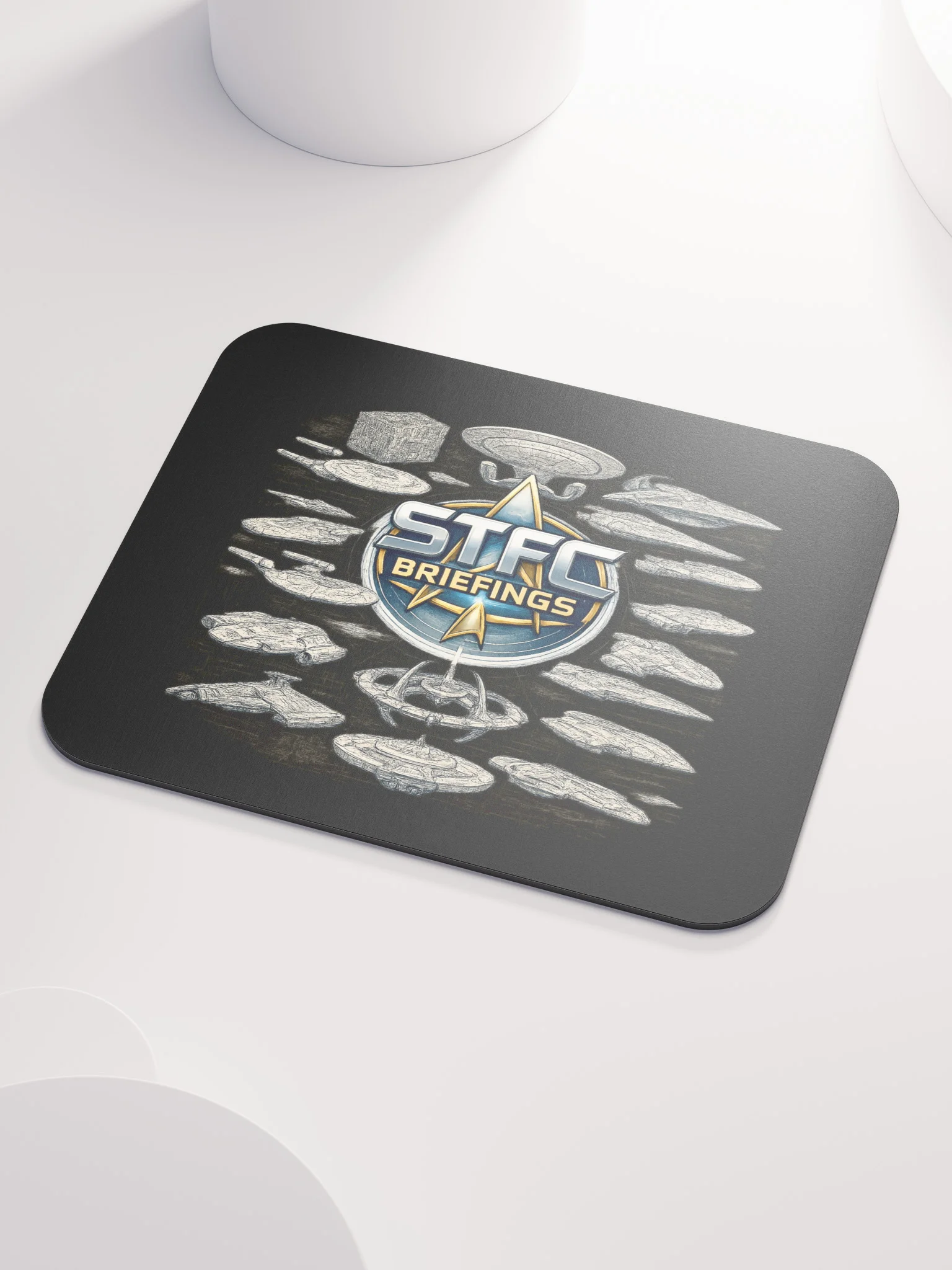 STFC Briefings All The Ships Collection Mouse Pad product image (3)