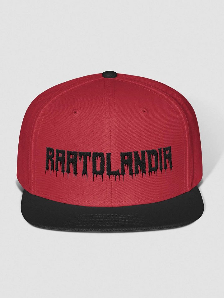 Raatolandia - KÄDET - lippis - PUNAMUSTA product image (1)