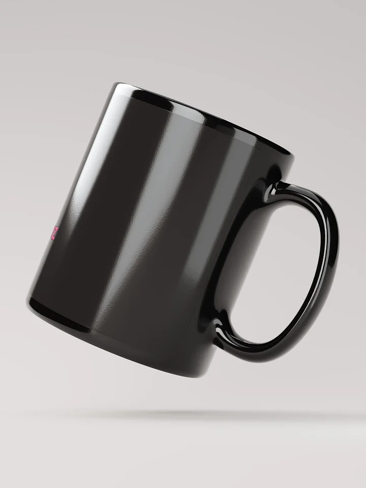 Trance Fusion Black Glossy Mug product image (2)