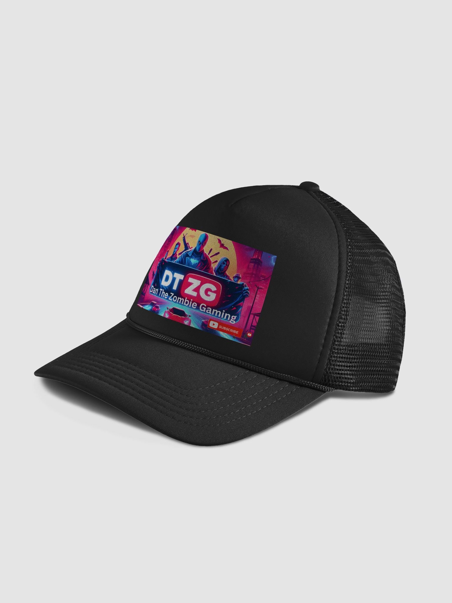 Dan The Zombie Gaming baseball hat product image (4)