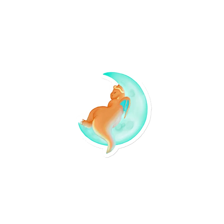 Sleepy Dragonite Magnet product image (1)