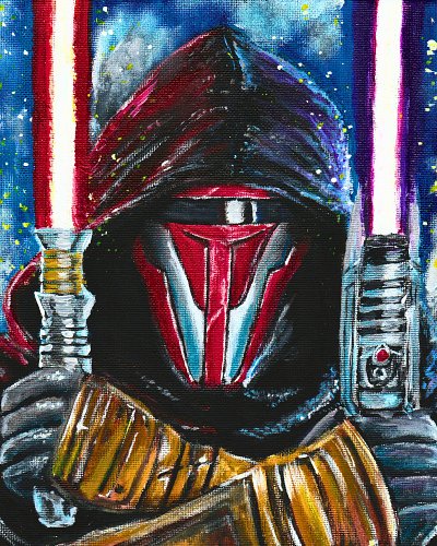 Finished my Darth Revan painting 🎨 Thank you for watching! 🎨
#Fyp #artreveal #painting #art #StarWars #Revan