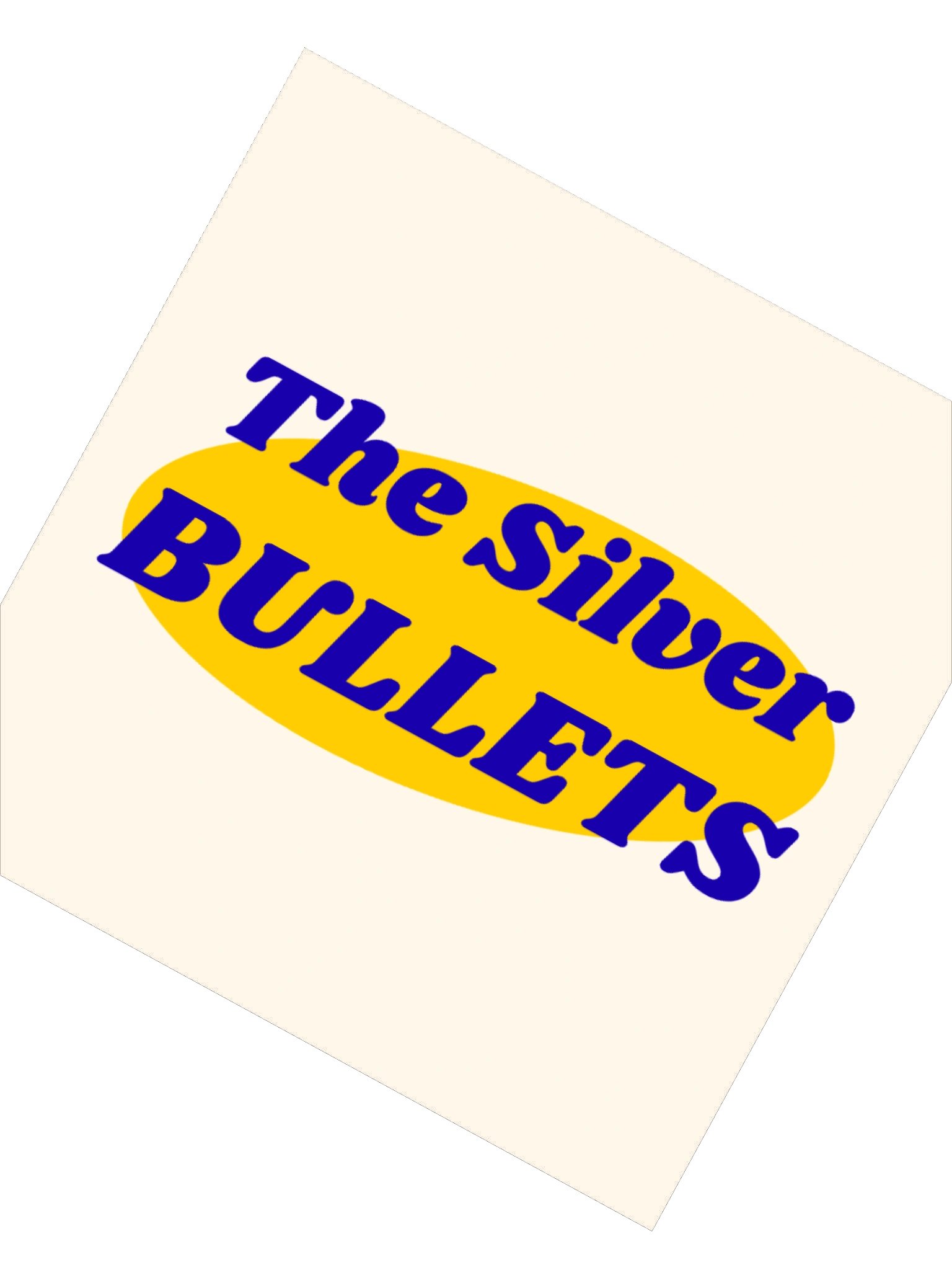 The Silver Bullets Sticker product image (3)