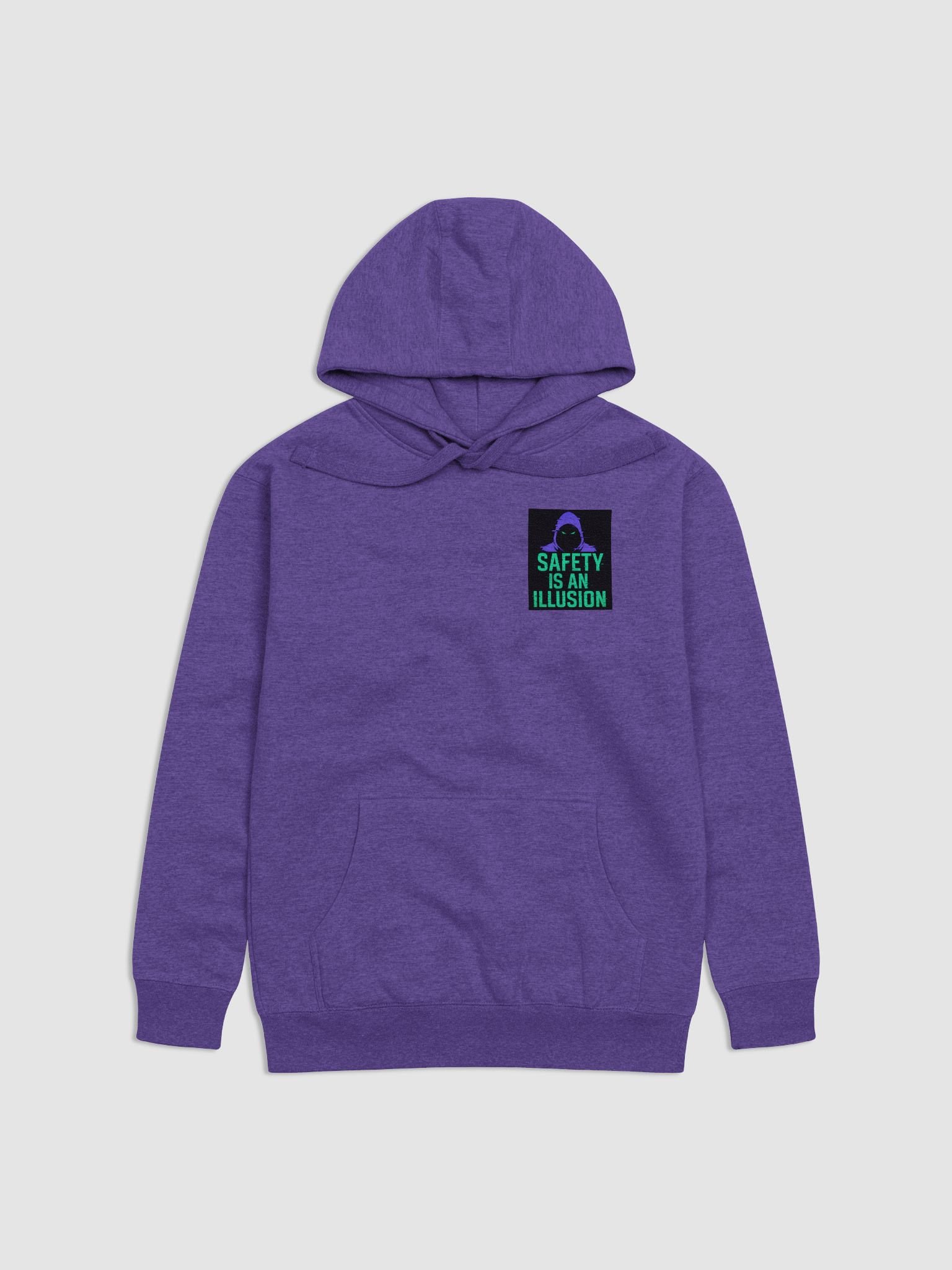 THE PURPLE HOODIE product image (1)