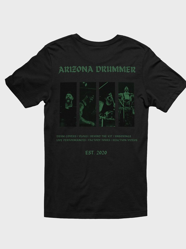 Arizona Drummer Est. 2020 - Green product image (2)
