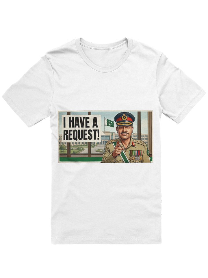 Field Marshal Asim Munir Supersoft T-Shirt product image (1)