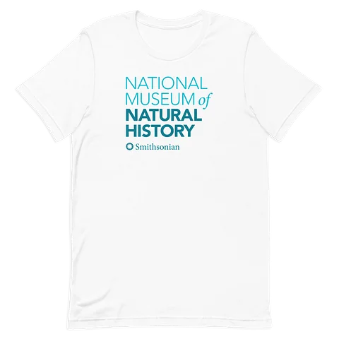 National Museum of Natural History Large Logo Tee (Unisex) product image (14)