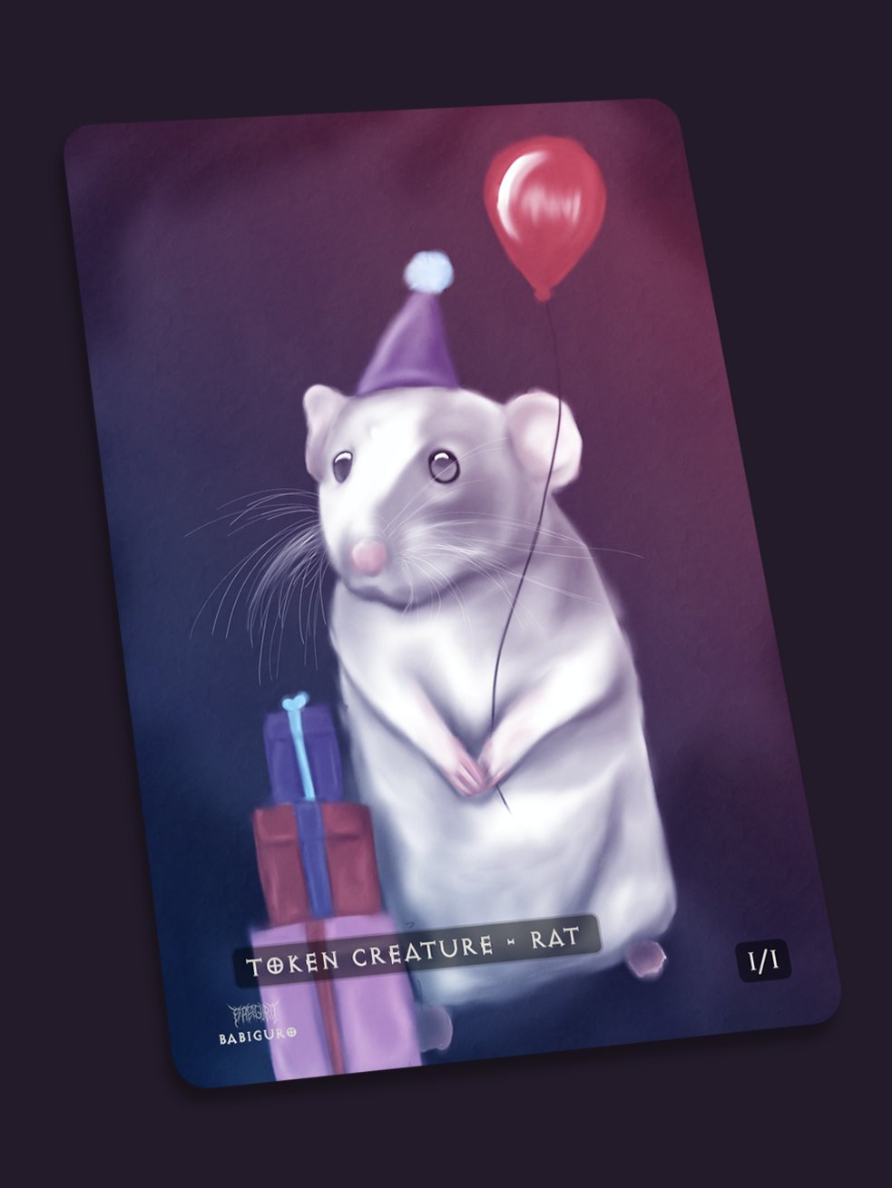 Rat Token product image (1)
