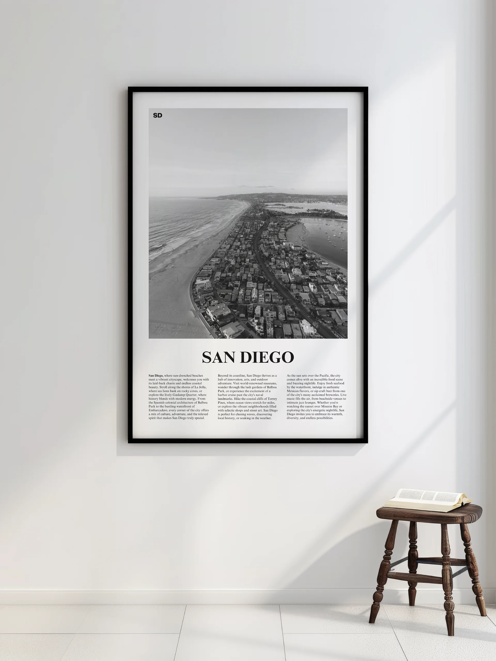 San Diego 02 Newspaper Poster product image (2)