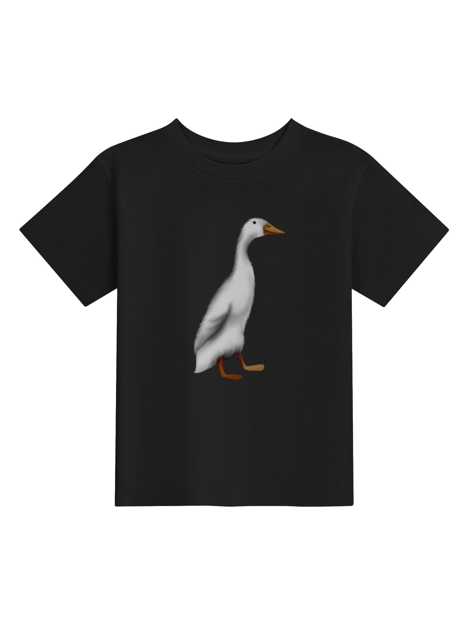 "Duck", Toddler T-Shirt - Bella+Canvas product image (4)