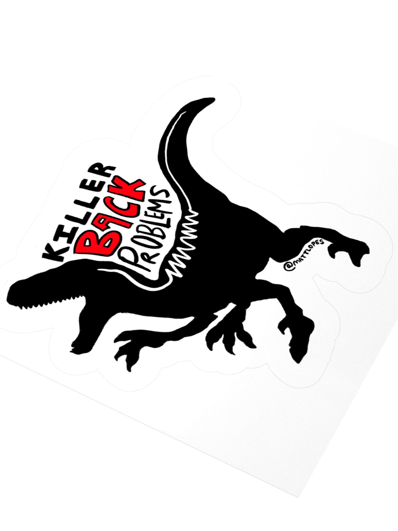 Chiro-Raptor Sticker product image (5)