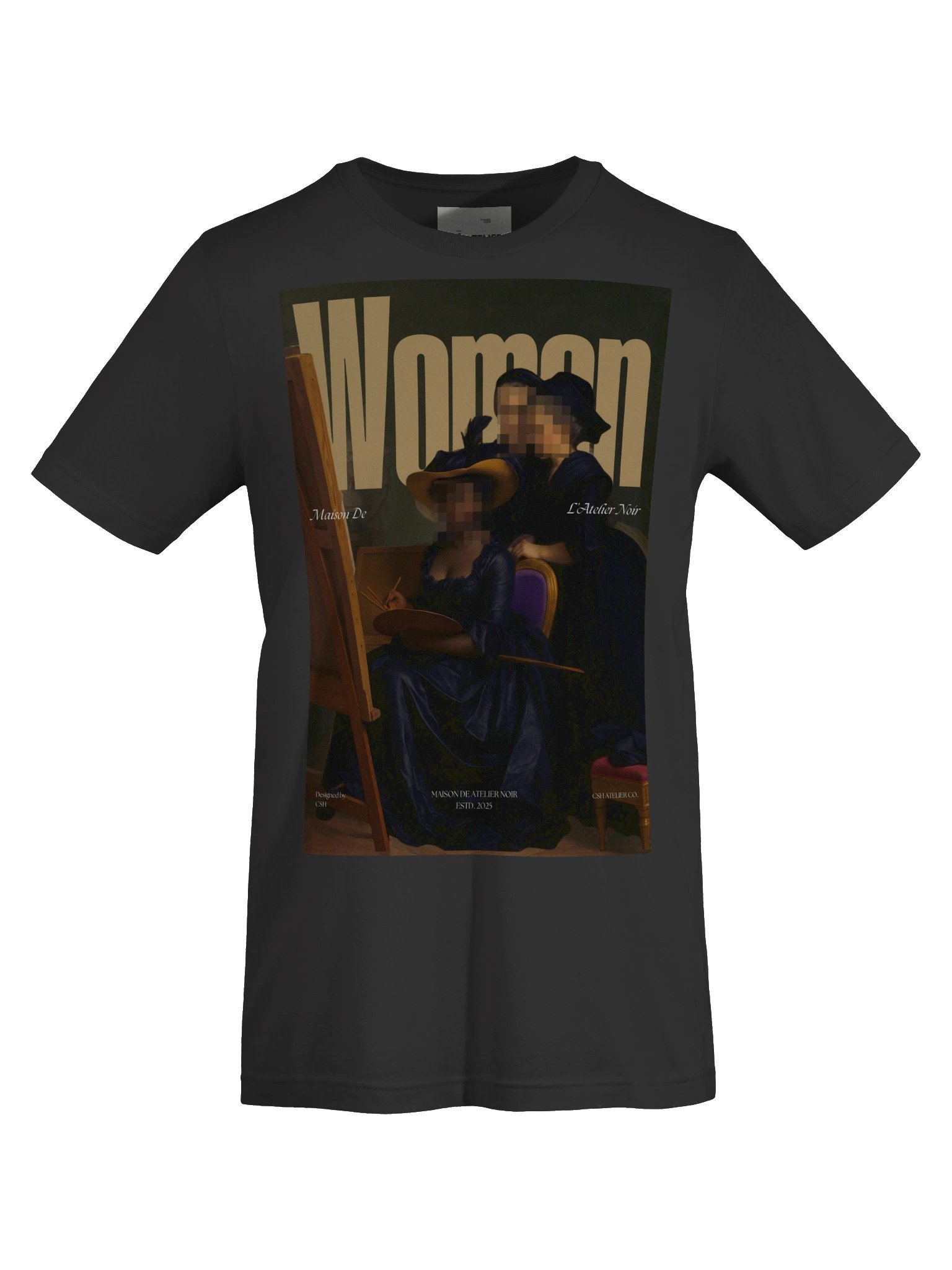 MDL'AN Women in Art Graphic T-Shirt product image (19)