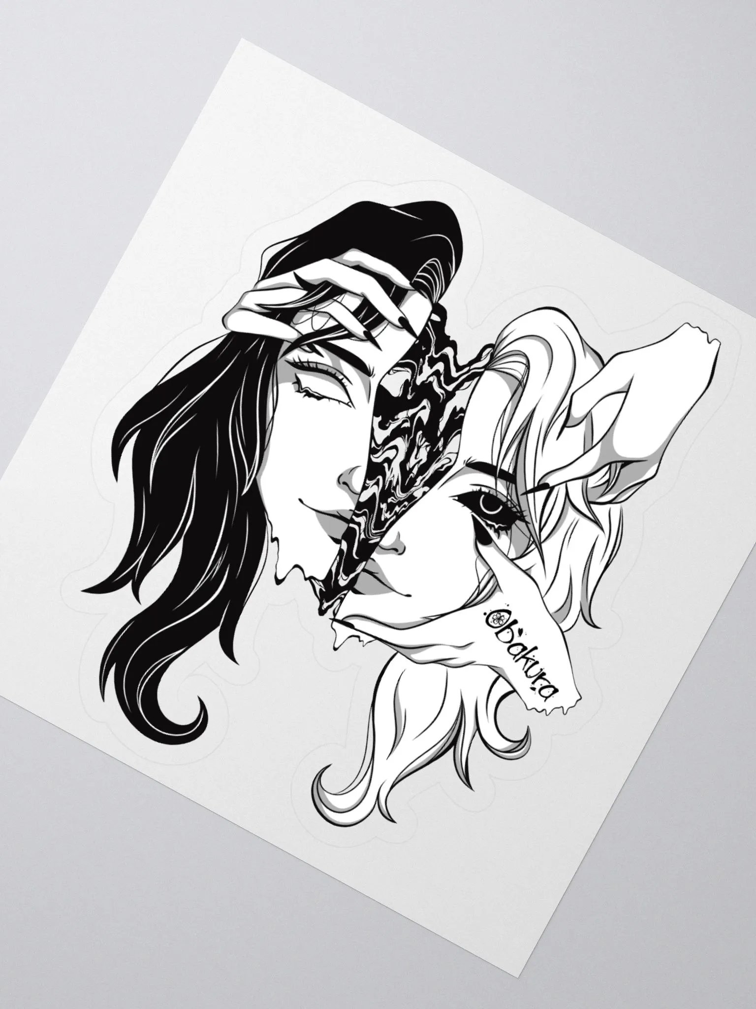 Shattered Sticker product image (2)