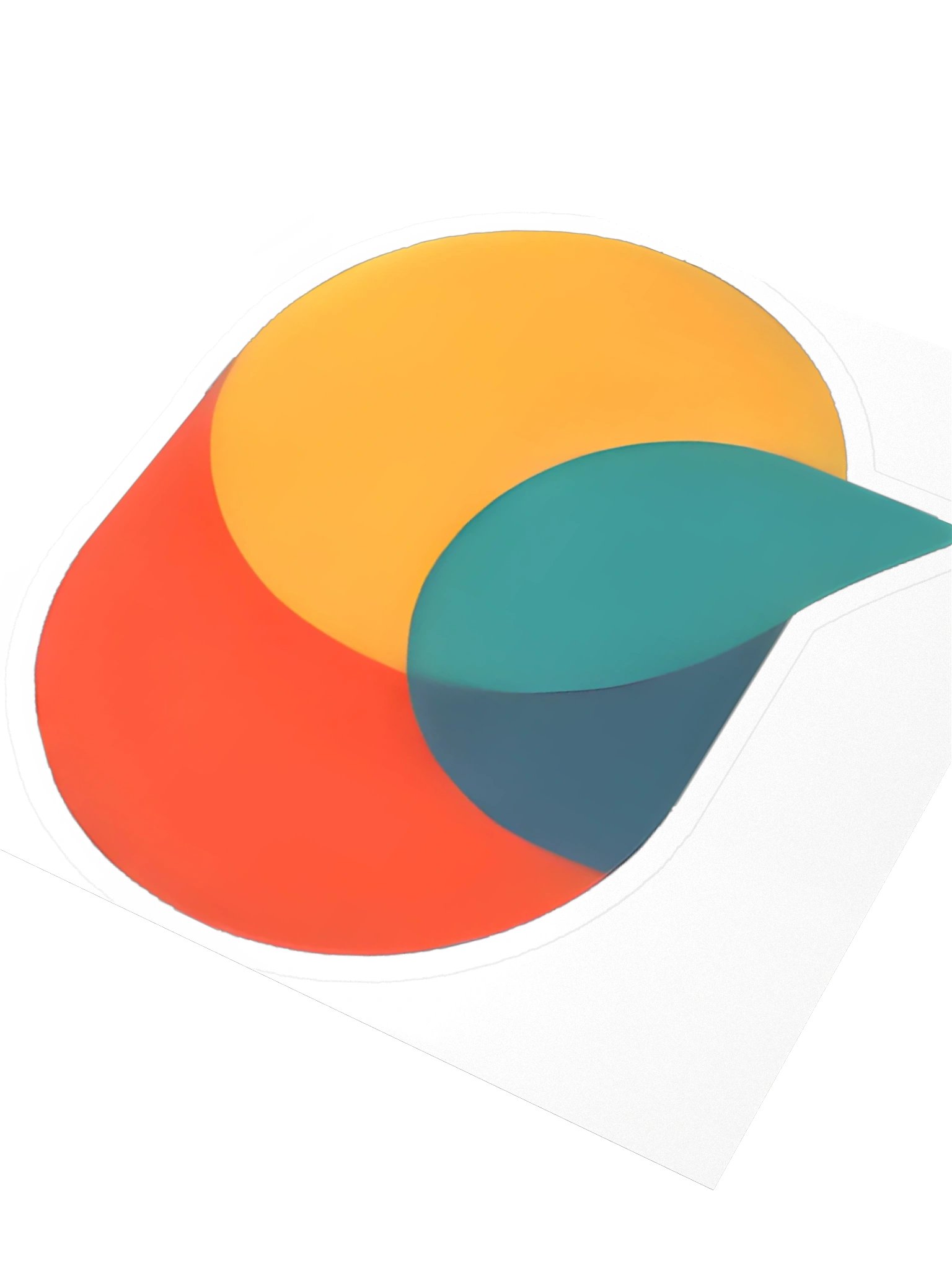 Let'sTalkUs Sticker product image (3)