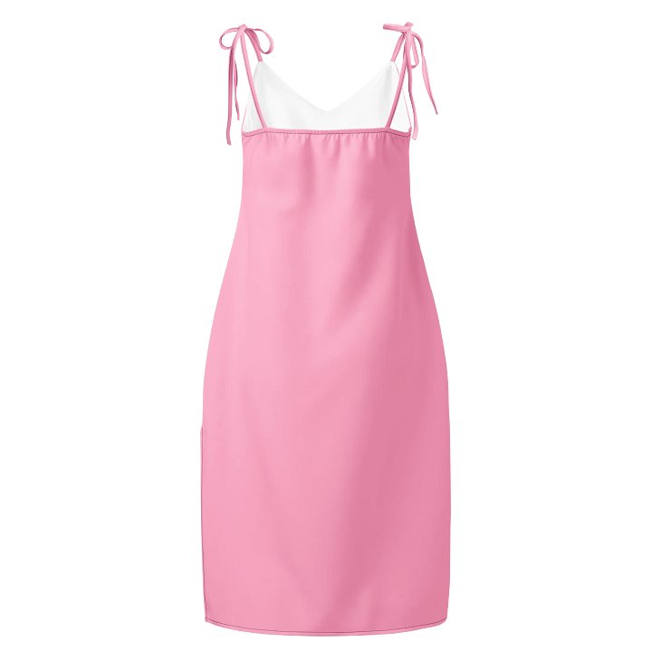 Pink Slit Dress product image (1)