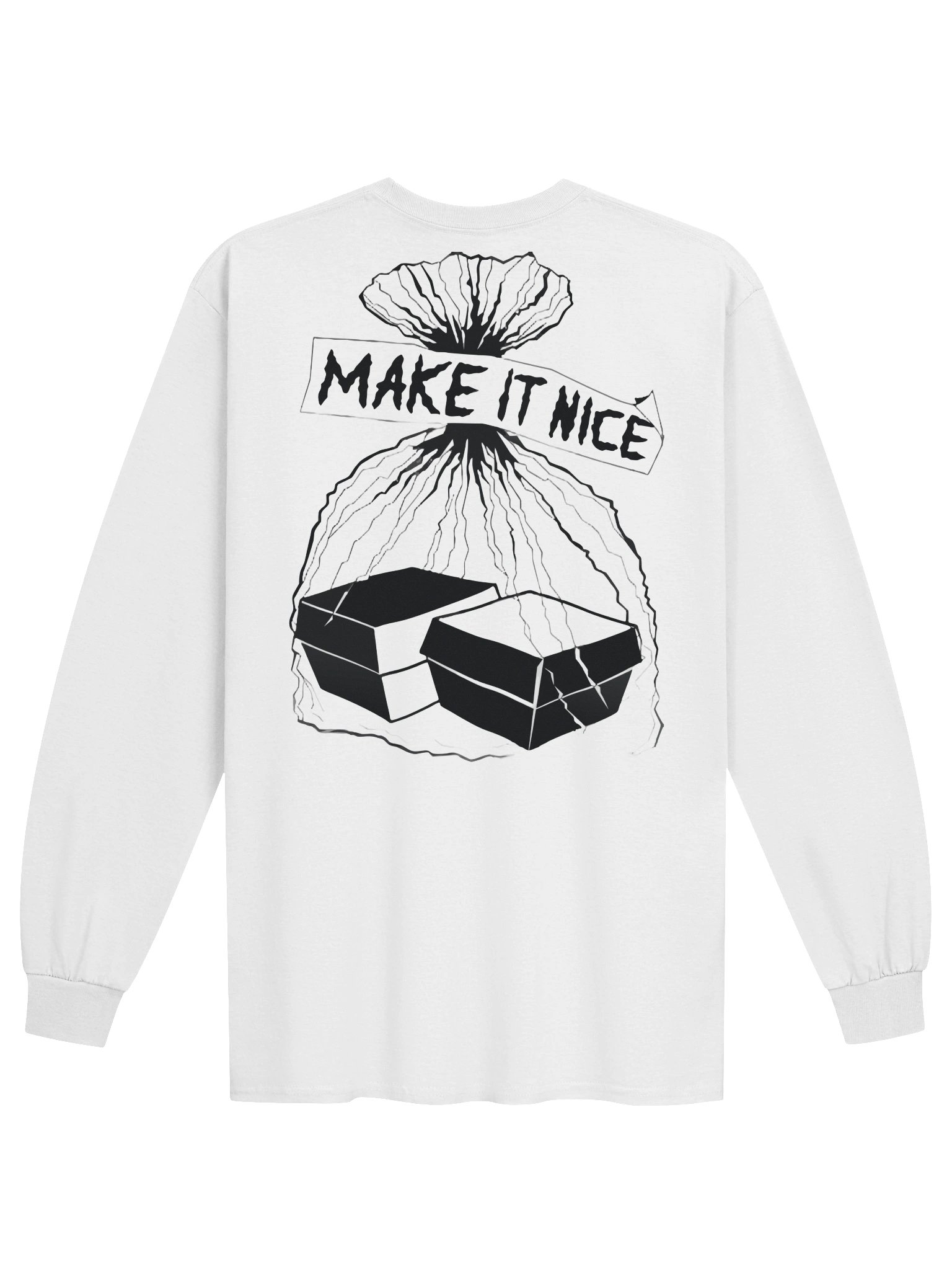 Convenient Affection Directive | Heavyweight Long Sleeve Tee | HonestIndustrial product image (4)