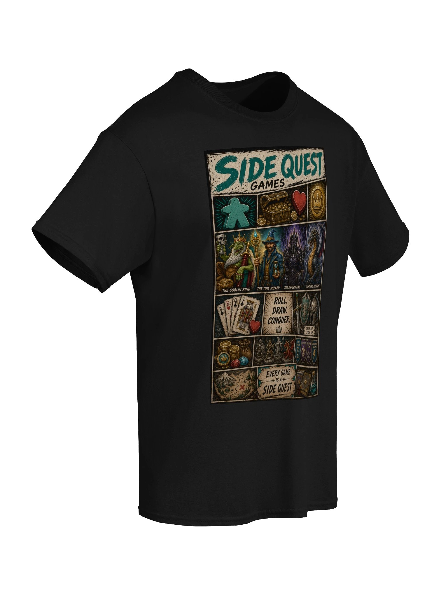 Side Quest Comic Strip product image (6)