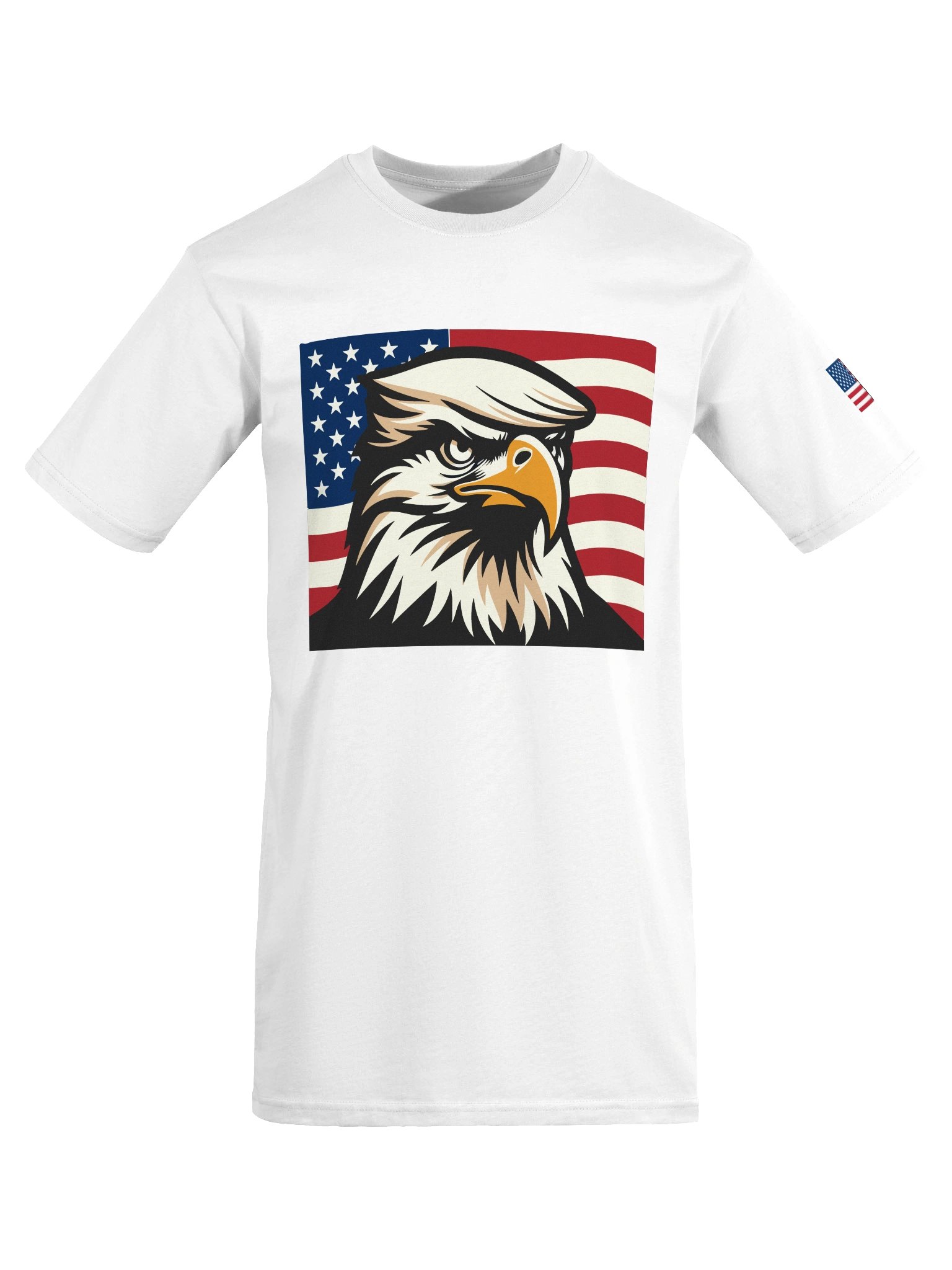 Patriotic Eagle Flag - Premium Tee (Unisex) product image (35)