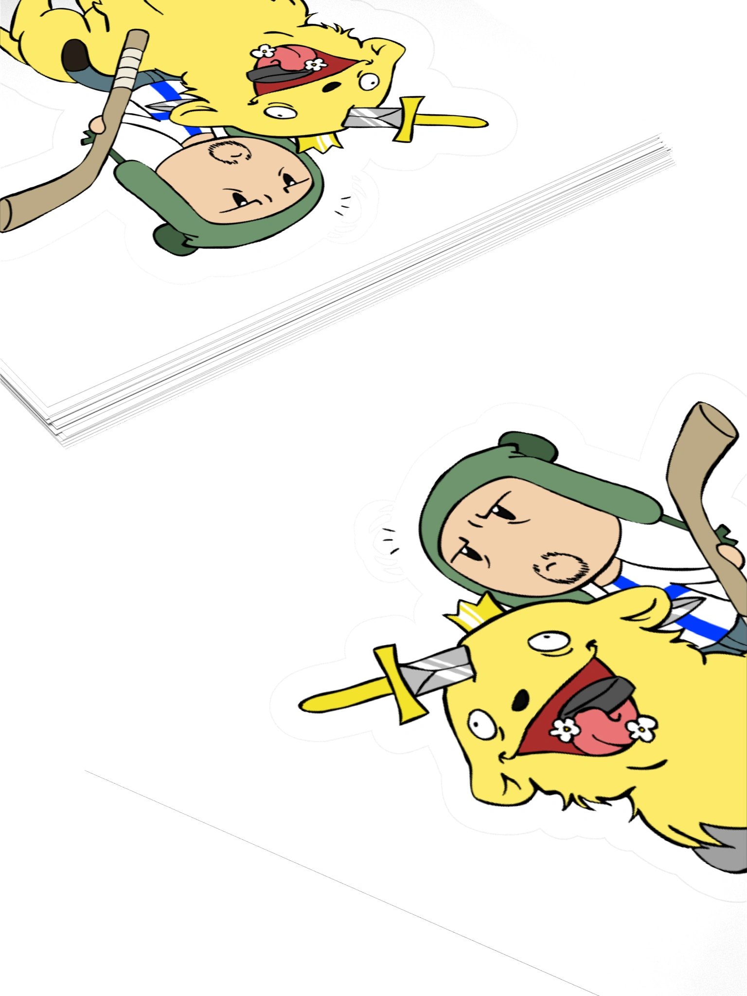 Finland and Special Lion Sticker product image (4)