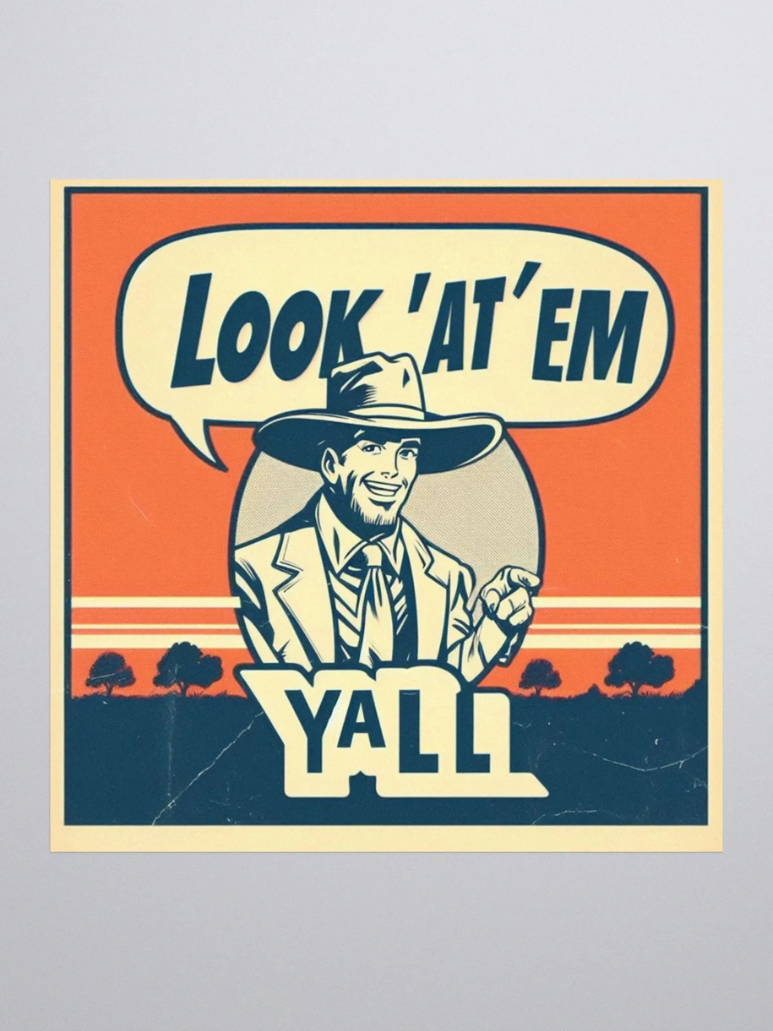 Look at 'em Yall Stickz product image (1)