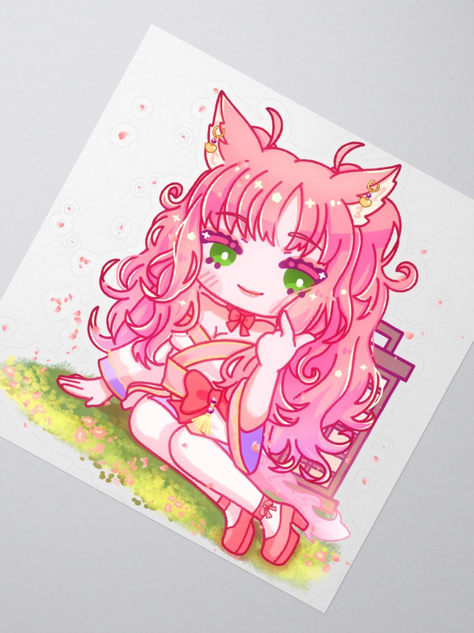 FloraTune Sticker product image (2)
