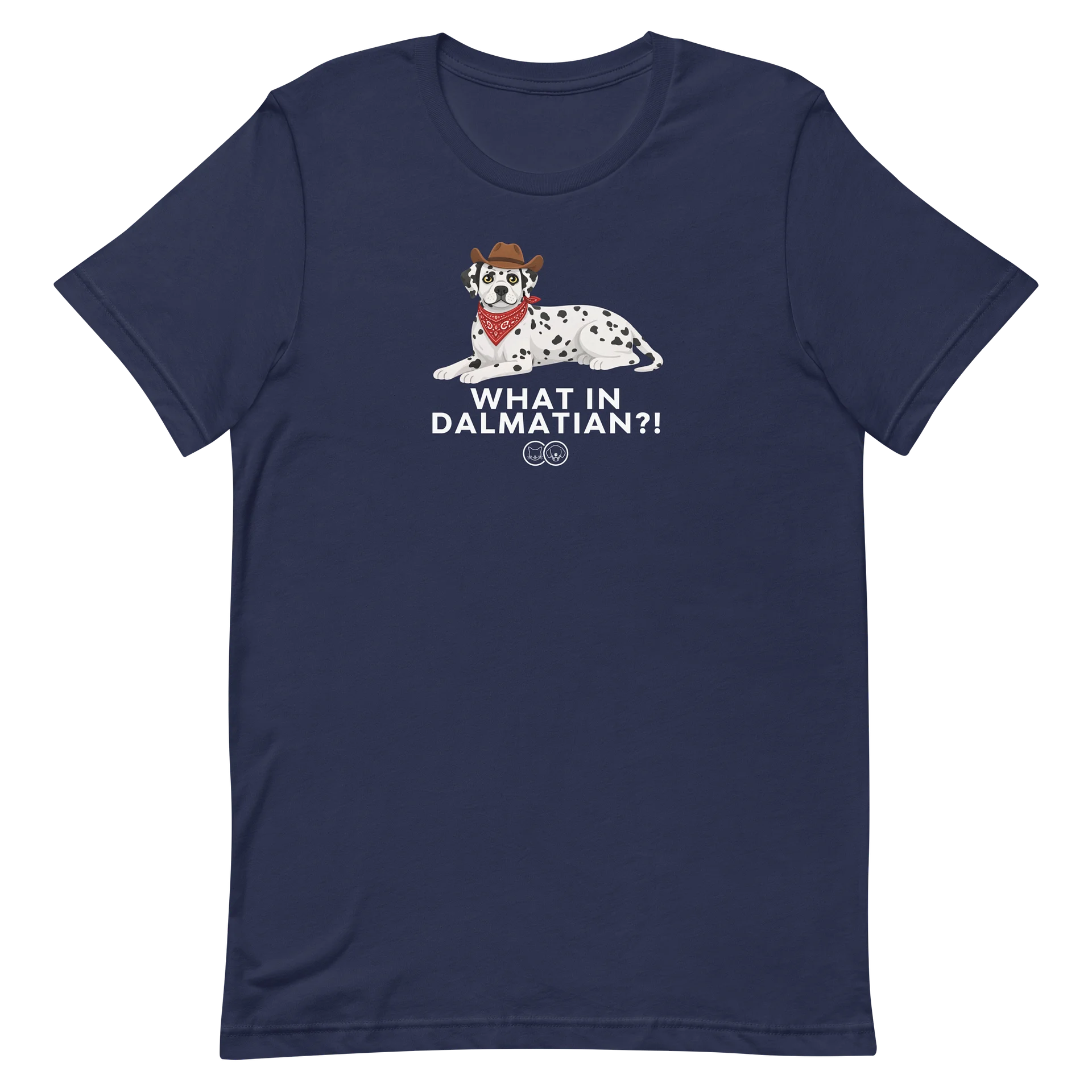 What in Dalmatian?! Tshirt product image (2)