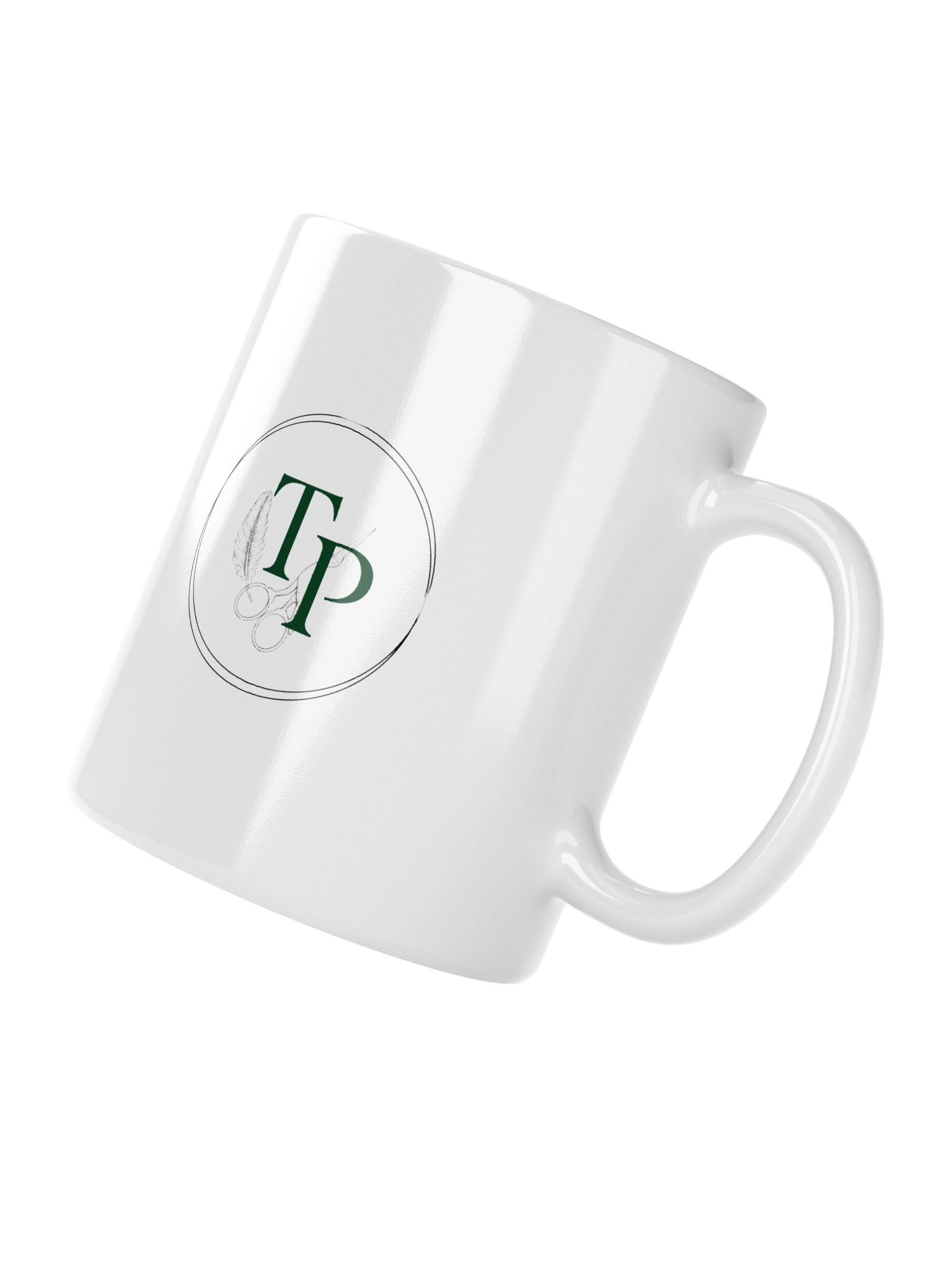 Touch Paper Mail Club Logo Mug product image (4)
