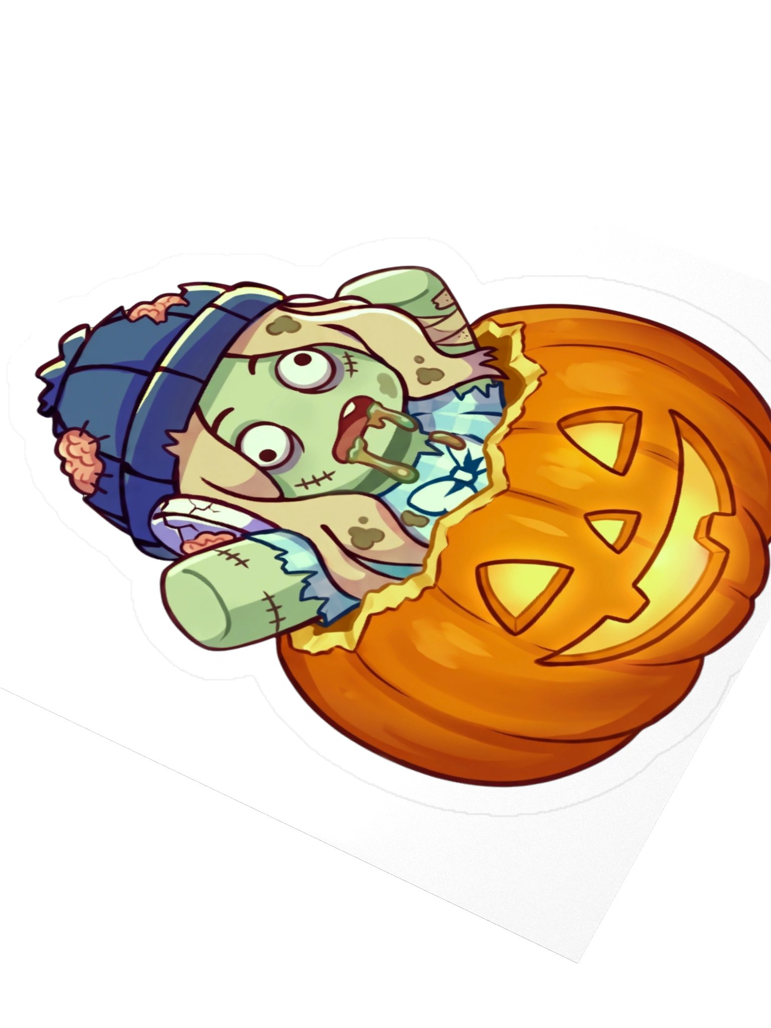 Aviella Zombie Sticker product image (9)