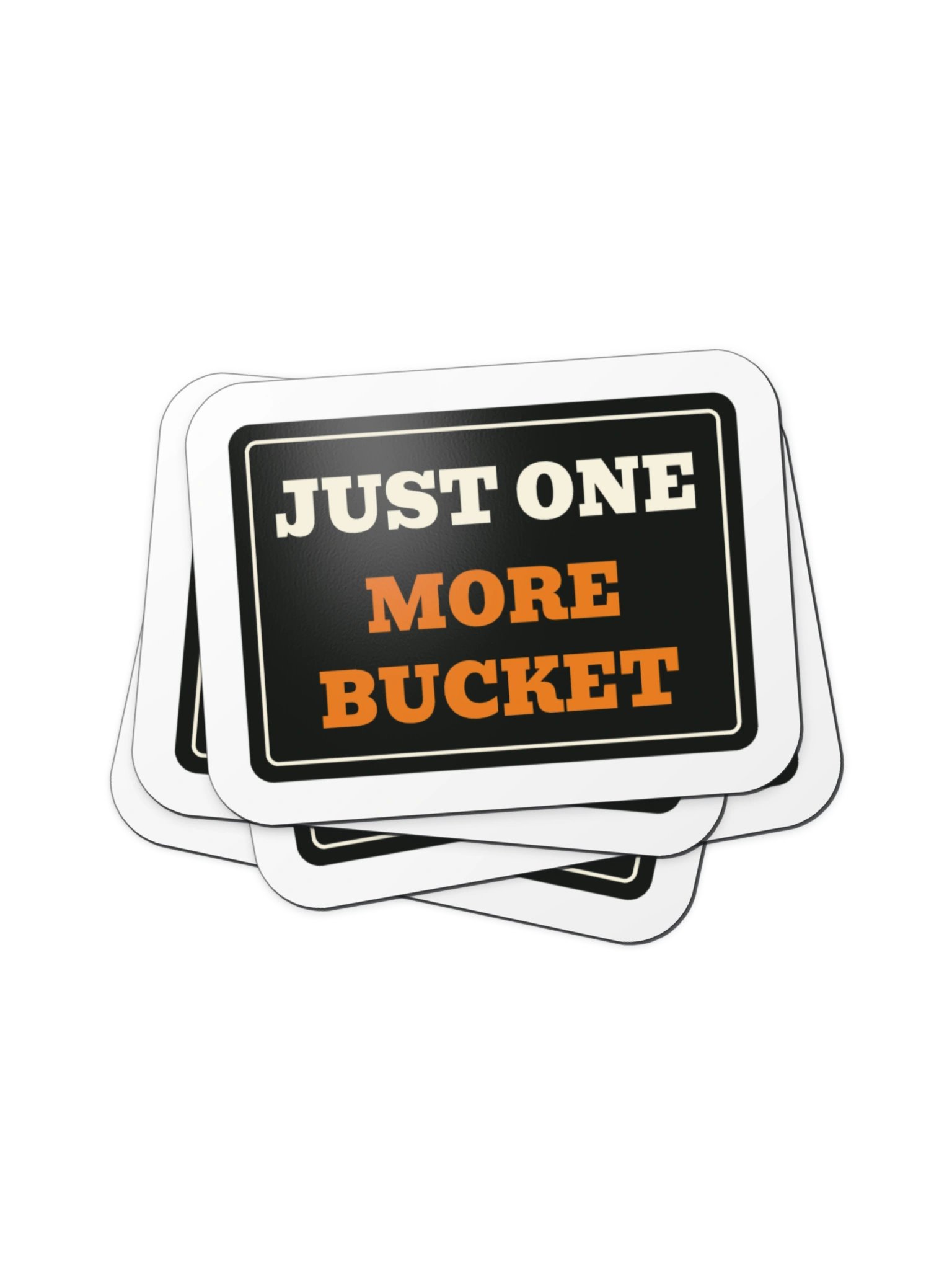 Just one more bucket — Toolbox Magnet product image (5)
