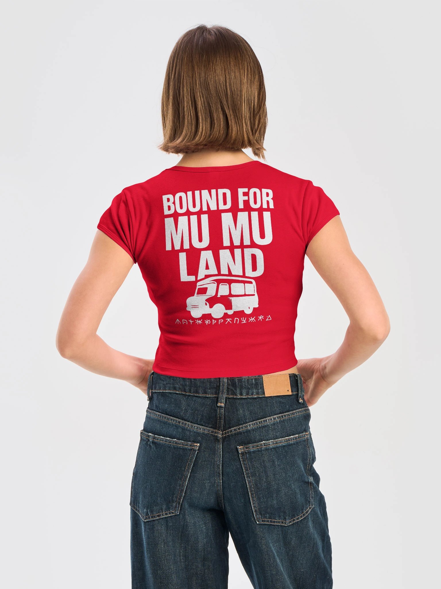 Justified & Ancient Women's Cropped T-shirt product image (16)